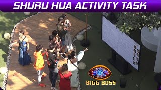 Bigg Boss 14 Ghar Mein Shuru Hua Activity Task Gharwalon Ne Kiya Scene ReCreate [upl. by Meill]