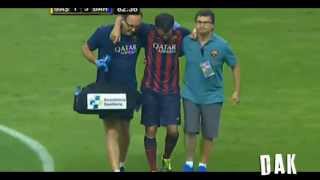 FC Barcelona Vs Malaysia XI  Goals amp Highlights 10082013 HD [upl. by Beyer31]