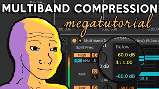 The Ultimate Tool For Mixing Techno Kicks  Multiband Compression MegaTutorial [upl. by Gerty]