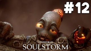 ODDWORLD SOULSTORM PS5 Gameplay Walkthrough Part 12  ESCAPE Level 13 [upl. by Milewski]