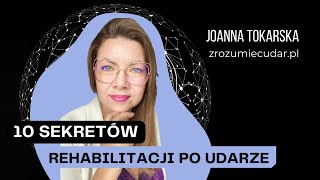 10 sekretów rehabilitacji po udarze mózgu [upl. by Onilegna]