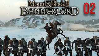 The Army Grows  Crusader Playthrough  Mount amp Blade II Bannerlord  Part 02 [upl. by Monroe332]