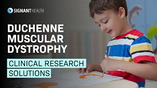 Duchenne Muscular Dystrophy Clinical Research Solutions [upl. by Annekam]