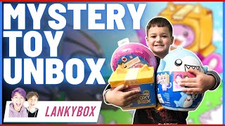 Mystery Toy Unboxing  LankyBox [upl. by Hadeehsar960]