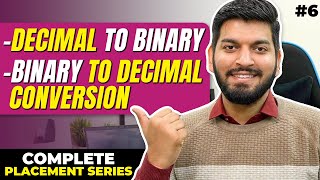 Lecture 6 Binary amp Decimal Number System [upl. by Eoj]