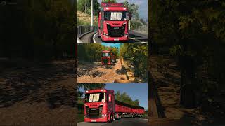 104  SCANIA SUPER  PISC  ets2 shorts shortvideo gameshorts scaniasuper scaniav8 [upl. by Tjader]