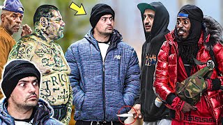 Aggressively Staring at GANG MEMBERS in the Hood GONE WRONG MUST WATCH Part 3 [upl. by Laen]