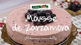 Mousse de Zarzamora [upl. by Adoh]