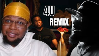 Davis amp T Pain Unexpected Duo  ImDavisss 4 U Feat TPain Reaction [upl. by Marela]