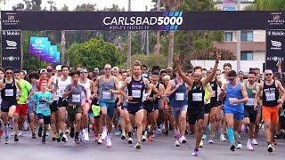 2022 Carlsbad 5000 [upl. by Delastre]