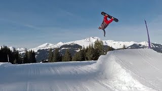 Snowpark Les Gets 2018 [upl. by Nuncia]