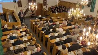 Molenlanden Zingt in hervormde kerk Brandwijk [upl. by Jonah626]