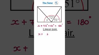 Linear pair property of angles ✅ [upl. by Yddeg814]