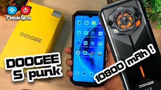 DOOGEE S punk Unboxing y review en Español [upl. by Letnwahs]