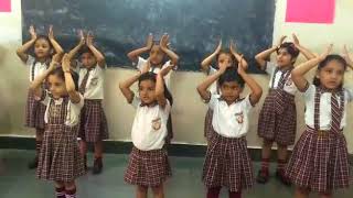 Teaching by activity  Pragya School Matra Gyan [upl. by Zeret]