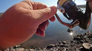 Ned bass amp crappie Prineville Reservoir [upl. by Lertsek]