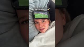 Wenn du Fußball aber auch Alina liebst 😂 jonathanundalina comedy comedycouple [upl. by Rutter]