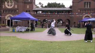 Japanese Swordsmanship BATTODO at the ACU Medieval World Fair 2016 [upl. by Aniat597]