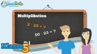 Multiplikation Zahlen multiplizieren  mal rechnen  Klasse 5 ★ Wissen [upl. by Silber285]