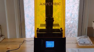 Anycubic Photon Mono 4K 623quot Unboxing and Setup for you First Print [upl. by Esenwahs485]