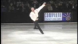 Brian Boitano USA  1994 World Professionals Mens Technical Program [upl. by Yrolam]