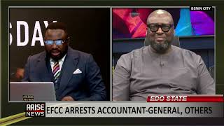 Edo State EFCC is Being Used in a Shameless Power Play by Incoming Administration  Chris Nehikhare [upl. by Anitrebla857]