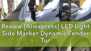 Review Aliexpress LED Light Side Marker Dynamic Fender Turn Signal For Peugeot Citroen C1 C2 C3 C [upl. by Oderfliw823]