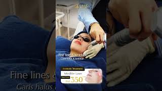 Aesthetic Clinic Kuala Lumpur  Medlite Laser Pigmentation [upl. by Yehs]