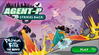 Disney Games Phineas and Ferb  Agent P Strikes Back [upl. by Lehcor650]