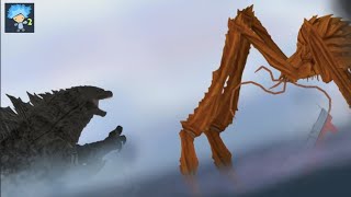 Godzilla vs Scylla  DC2 Animation battle [upl. by Ykciv]