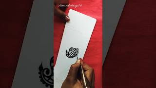 Simple mehndi tips and tricks for beginnersshortsytshortsyoutubeshortshennamehndimagic74art [upl. by Ynattib]