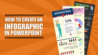 How to Create an Infographic in Powerpoint [upl. by Eisele]