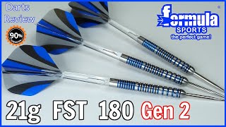 BEST DARTS ON AMAZON USA  Formula Sports FST 180 Gen 2 Darts Review [upl. by Ojytteb958]