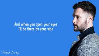 Calum Scott  Biblical Lyrics  Lyric Video [upl. by Farwell]