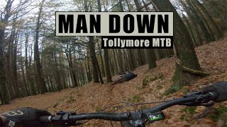 Tollymore MTB CRASH and a dual camera edit [upl. by Karrah]