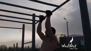 Workout Omsk  Winter Outside [upl. by Geiger907]