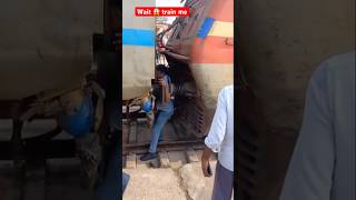 wait train me 😱 trains shortvideo viralshorts [upl. by Ware]