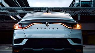 Renault Arkana 2025 Details of the New SUV Coupe You Need to Know [upl. by Enileda]