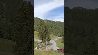 ALPS CRANS FOREST VIEWS  SWISS nature [upl. by Harrison]