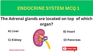 Endocrine System Quiz Test Your Knowledge [upl. by Radman]