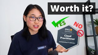 Is the AWS Cloud Practitioner Certification ACTUALLY worth it [upl. by Charisse]