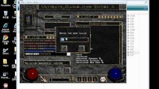 Diablo 2  Ultimate Diablo Item Editor 2 12 [upl. by Constantina]