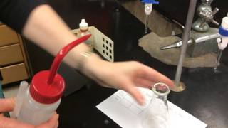 Acid Base Titration Demo [upl. by Edaw737]