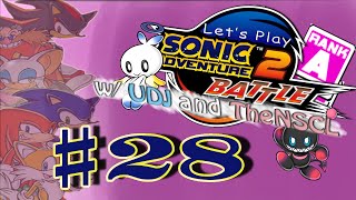 Lets Play Sonic Adventure 2 Episode 28 Over the Edge [upl. by Esilram]