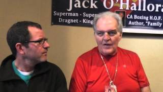 Jack OHalloran New Interview 2014 quotNonquot SUPERMAN Pro Heavyweight Boxer Boxing [upl. by Ahsi]