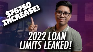 2022 LOAN LIMITS  What Homebuyers Need to Know [upl. by Mundy]