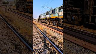 Loos shunting Wdm3d locomotive shorts shortvideo [upl. by Oiredised915]