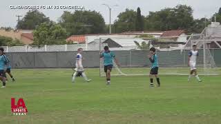 FINAL GLADIADORES FC MX VS COACHELLA [upl. by Kawasaki]