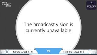 Bedford School 1st XI v Stamford School 1st XI [upl. by Janella]