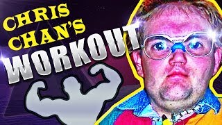 Chris Chan  Workout Routine  BasedShaman Review [upl. by Hosbein]